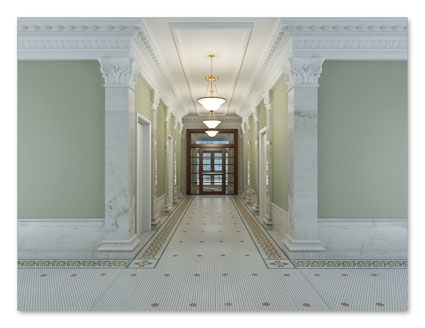St. Louis Lobby Entrance
